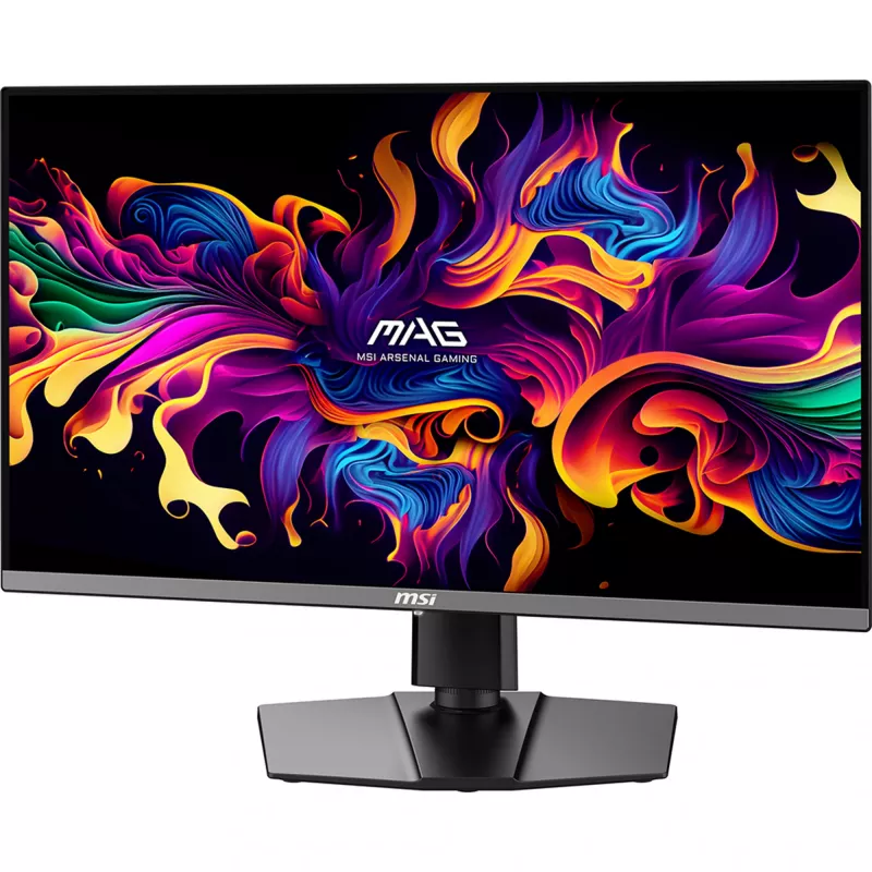 MSI MAG 272UP QD-OLED X24 datora monitors 67,3 cm (26,5 collu) 3840 x 2160 pikseļi 4K Ultra HD Melns