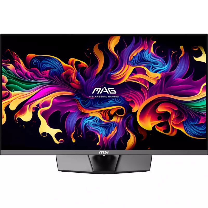 MSI MAG 272UP QD-OLED X24 datora monitors 67,3 cm (26,5 collu) 3840 x 2160 pikseļi 4K Ultra HD Melns