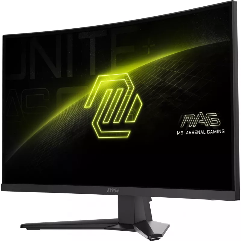 MSI MAG 275CQF E18 datora monitors 68,6 cm (27 collas) 2560 x 1440 pikseļi Wide Quad HD Melns