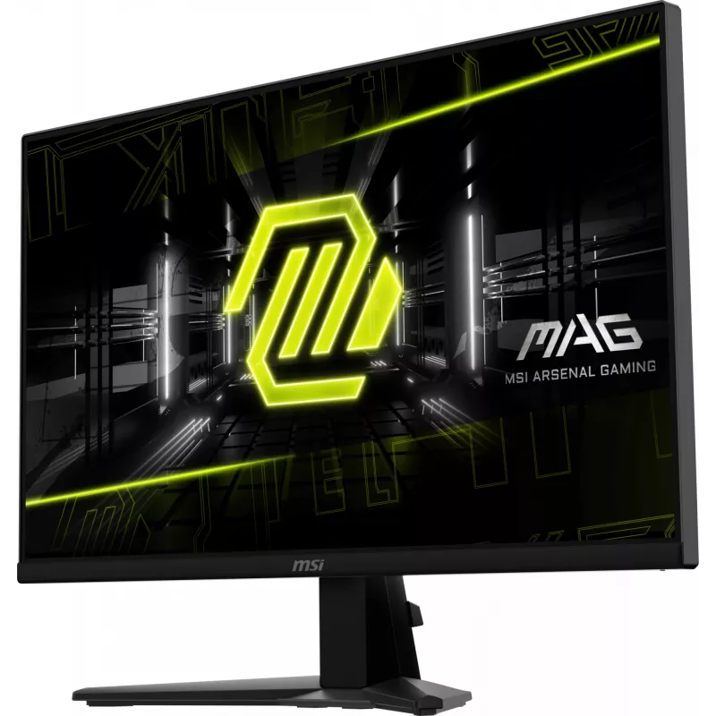 MSI MAG 275F datora monitors 68,6 cm (27 collas) 1920 x 1080 pikseļi Full HD Melns