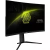 MSI MAG 321CUPDF datora monitors 80 cm (31,5 collas) 3840 x 2160 pikseļi 4K Ultra HD LCD Melns