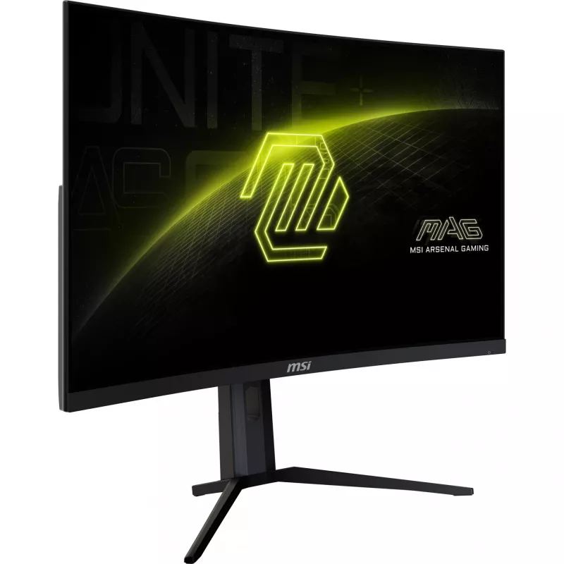 MSI MAG 321CUPDF datora monitors 80 cm (31,5 collas) 3840 x 2160 pikseļi 4K Ultra HD LCD Melns