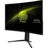 MSI MAG 321CUPDF datora monitors 80 cm (31,5 collas) 3840 x 2160 pikseļi 4K Ultra HD LCD Melns