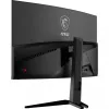MSI MAG 321CUPDF datora monitors 80 cm (31,5 collas) 3840 x 2160 pikseļi 4K Ultra HD LCD Melns