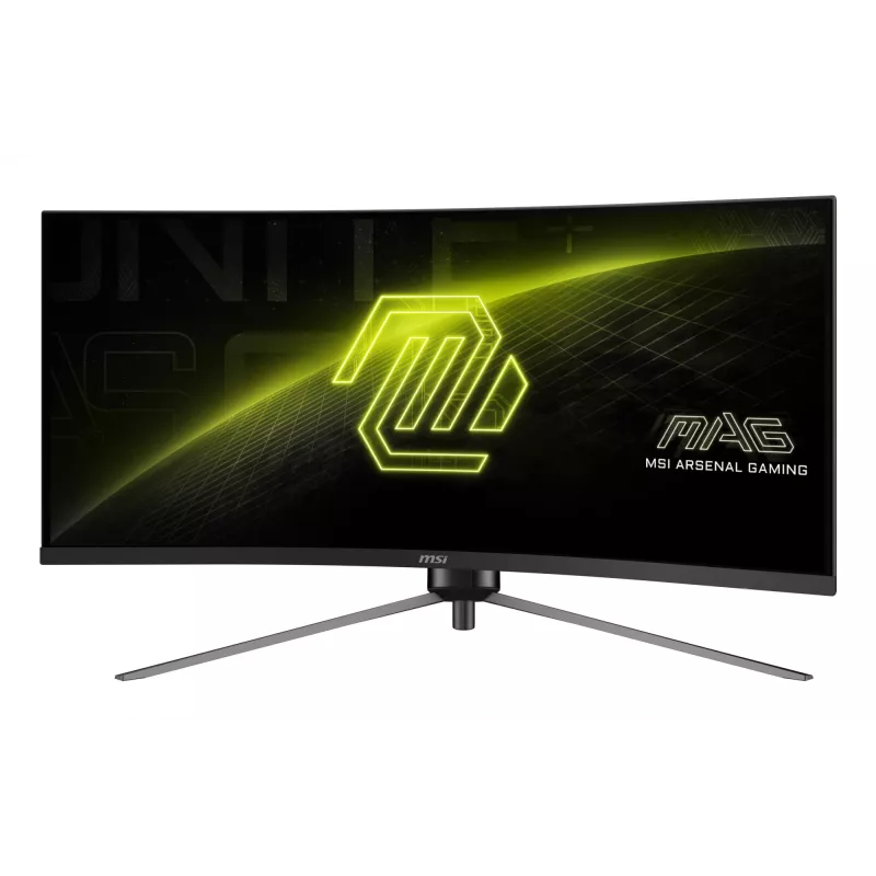 MSI MAG 345CQR datora monitors 86,4 cm (34 collas) 3440 x 1440 pikseļi UltraWide Dual Quad HD Melns