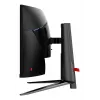 MSI MAG 345CQR datora monitors 86,4 cm (34 collas) 3440 x 1440 pikseļi UltraWide Dual Quad HD Melns
