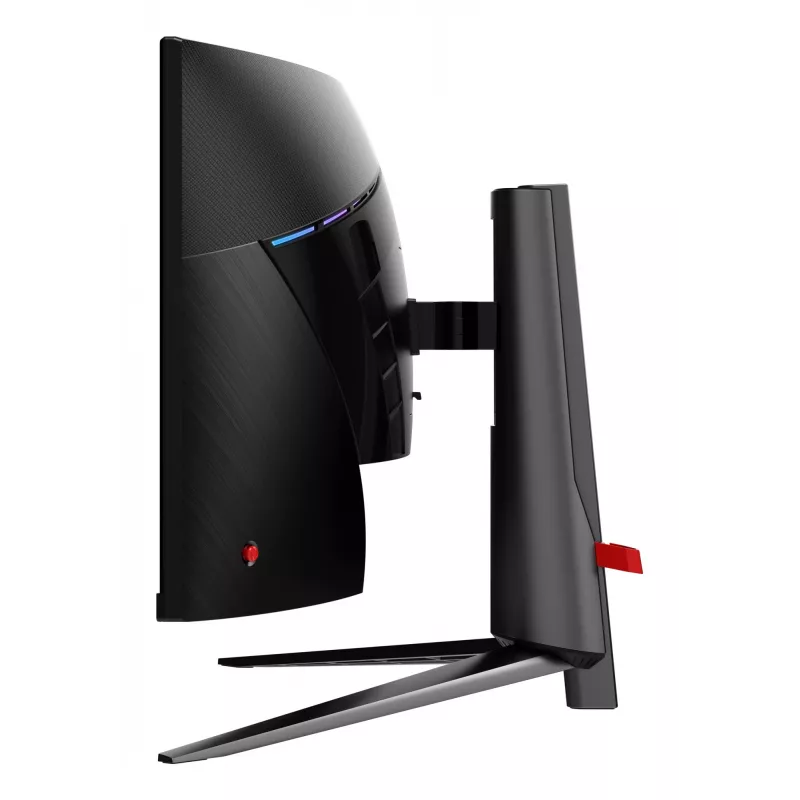 MSI MAG 345CQR datora monitors 86,4 cm (34 collas) 3440 x 1440 pikseļi UltraWide Dual Quad HD Melns