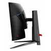 MSI MAG 345CQR datora monitors 86,4 cm (34 collas) 3440 x 1440 pikseļi UltraWide Dual Quad HD Melns