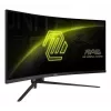 MSI MAG 345CQR datora monitors 86,4 cm (34 collas) 3440 x 1440 pikseļi UltraWide Dual Quad HD Melns