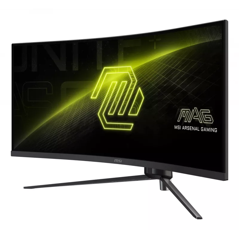 MSI MAG 345CQR datora monitors 86,4 cm (34 collas) 3440 x 1440 pikseļi UltraWide Dual Quad HD Melns
