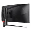MSI MAG 345CQR datora monitors 86,4 cm (34 collas) 3440 x 1440 pikseļi UltraWide Dual Quad HD Melns