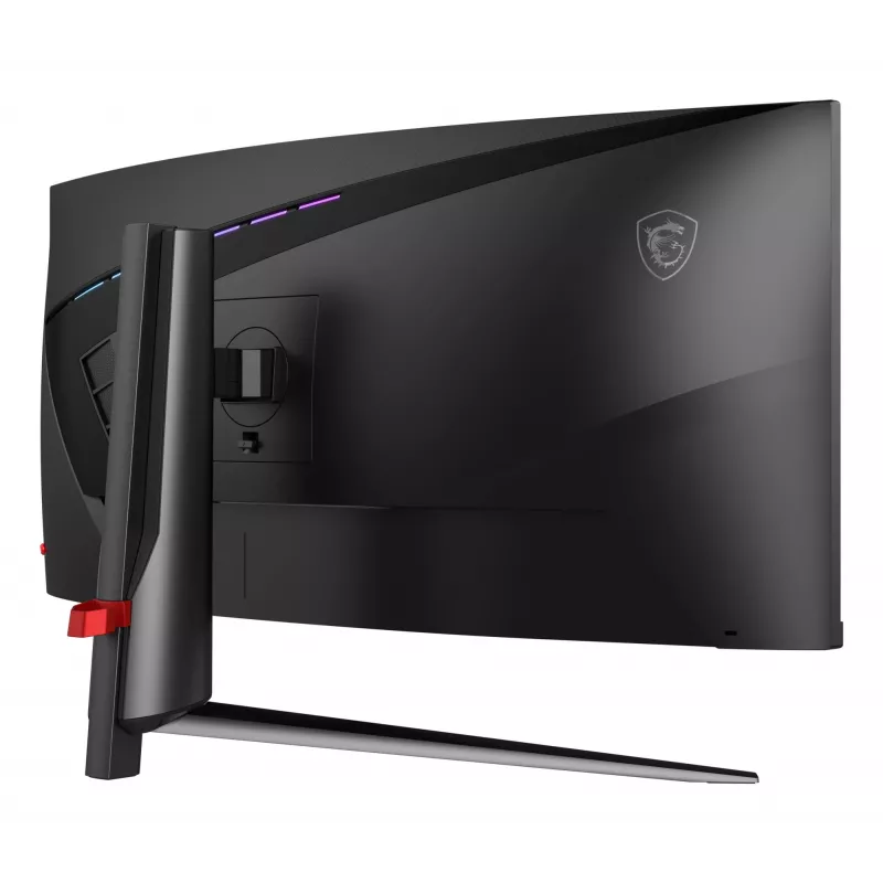MSI MAG 345CQR datora monitors 86,4 cm (34 collas) 3440 x 1440 pikseļi UltraWide Dual Quad HD Melns