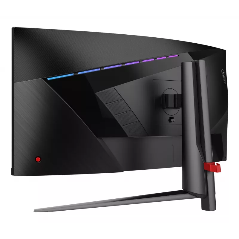 MSI MAG 345CQR datora monitors 86,4 cm (34 collas) 3440 x 1440 pikseļi UltraWide Dual Quad HD Melns