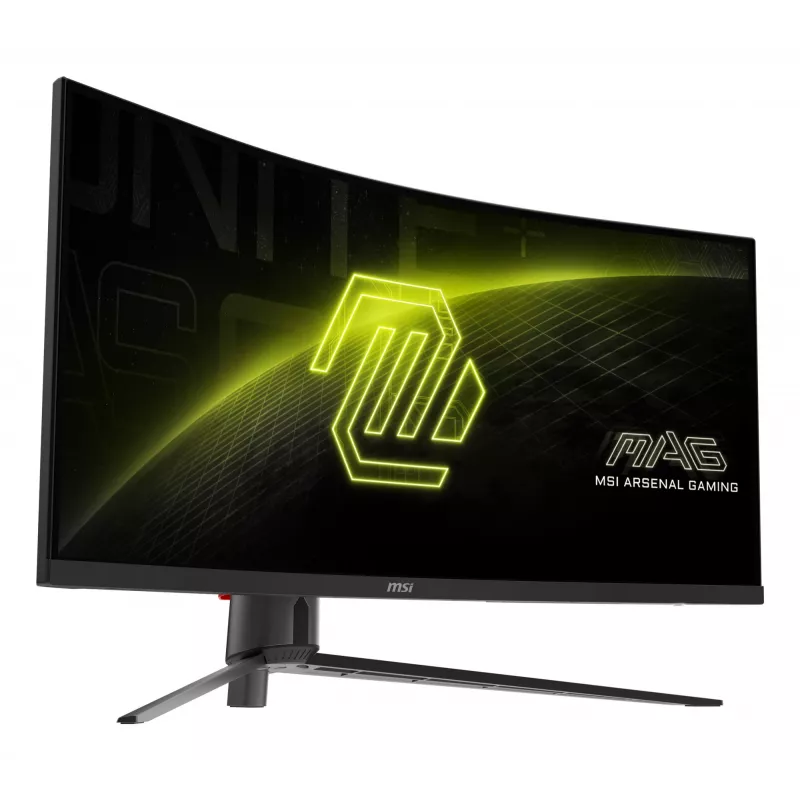 MSI MAG 345CQR datora monitors 86,4 cm (34 collas) 3440 x 1440 pikseļi UltraWide Dual Quad HD Melns