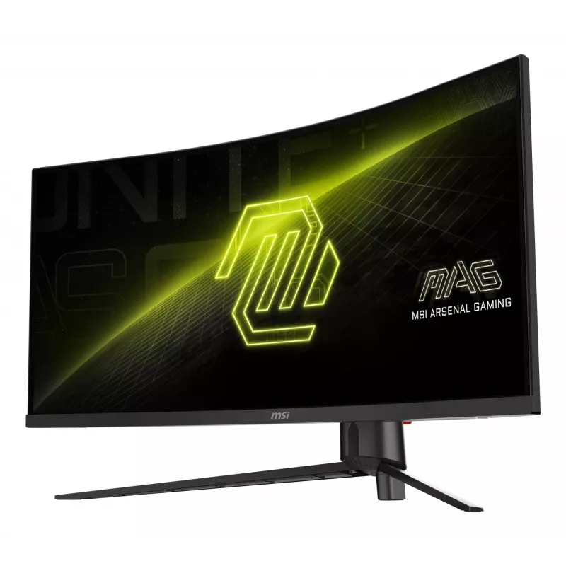 MSI MAG 345CQR datora monitors 86,4 cm (34 collas) 3440 x 1440 pikseļi UltraWide Dual Quad HD Melns