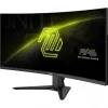 MSI MAG 346CQ datora monitors 86,4 cm (34 colli) 3440 x 1440 pikseļi UltraWide Dual Quad HD LCD Melns