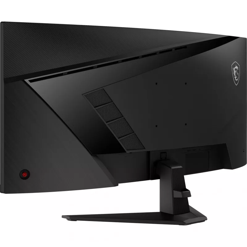 MSI MAG 346CQ datora monitors 86,4 cm (34 colli) 3440 x 1440 pikseļi UltraWide Dual Quad HD LCD Melns
