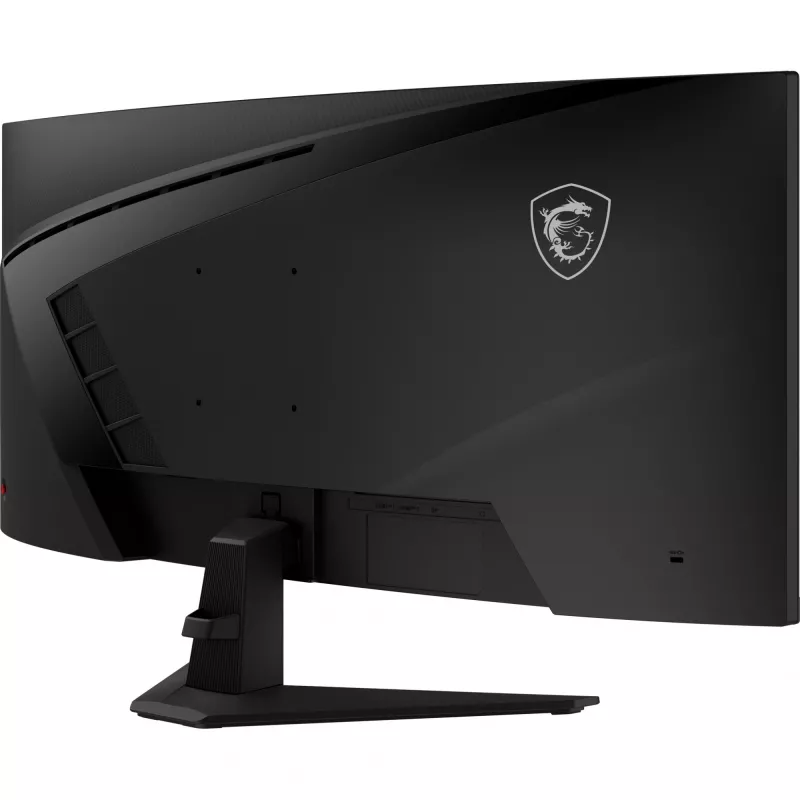 MSI MAG 346CQ datora monitors 86,4 cm (34 colli) 3440 x 1440 pikseļi UltraWide Dual Quad HD LCD Melns