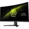 MSI MAG 346CQ datora monitors 86,4 cm (34 colli) 3440 x 1440 pikseļi UltraWide Dual Quad HD LCD Melns