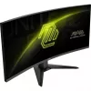 MSI MAG 346CQ datora monitors 86,4 cm (34 colli) 3440 x 1440 pikseļi UltraWide Dual Quad HD LCD Melns