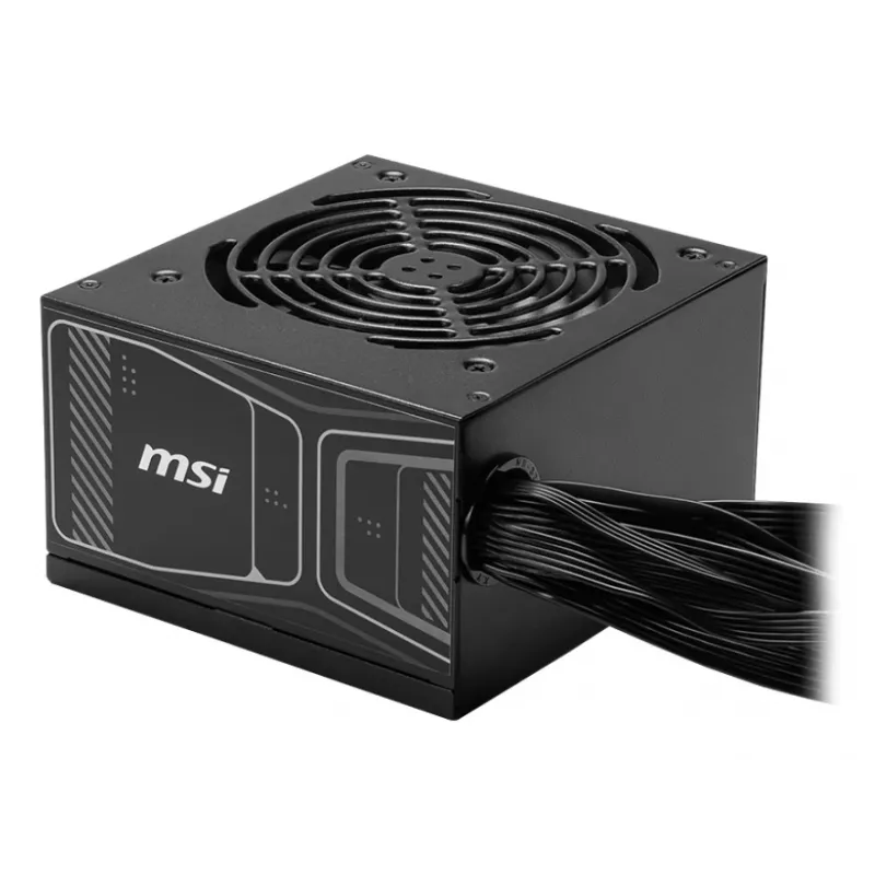 MSI MAG A750GN PCIE5 barošanas bloks 750 W 20+4 kontaktu ATX ATX melns
