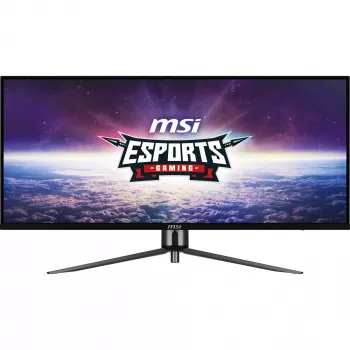 MSI MAG401QR datora monitors 101,6 cm (40 collu) 3440 x 1440 pikseļi UltraWide Quad HD Melns