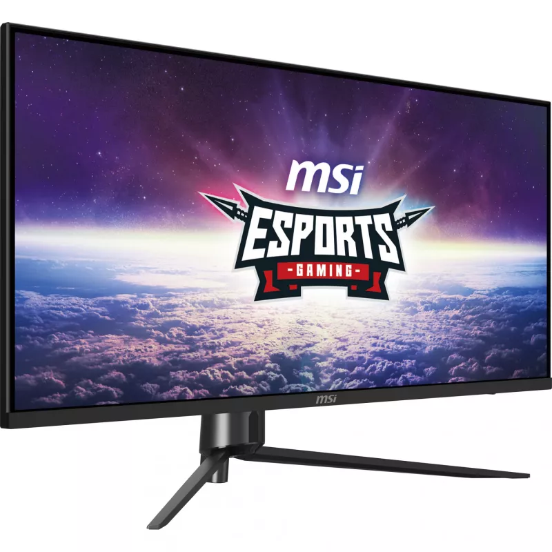 MSI MAG401QR datora monitors 101,6 cm (40 collu) 3440 x 1440 pikseļi UltraWide Quad HD Melns