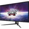 MSI MAG401QR datora monitors 101,6 cm (40 collu) 3440 x 1440 pikseļi UltraWide Quad HD Melns