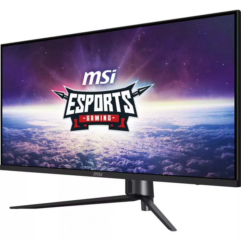 MSI MAG401QR datora monitors 101,6 cm (40 collu) 3440 x 1440 pikseļi UltraWide Quad HD Melns