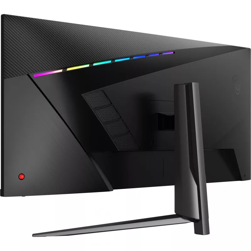 MSI MAG401QR datora monitors 101,6 cm (40 collu) 3440 x 1440 pikseļi UltraWide Quad HD Melns