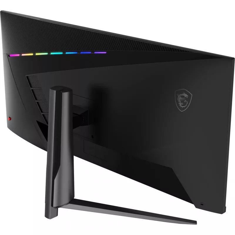 MSI MAG401QR datora monitors 101,6 cm (40 collu) 3440 x 1440 pikseļi UltraWide Quad HD Melns