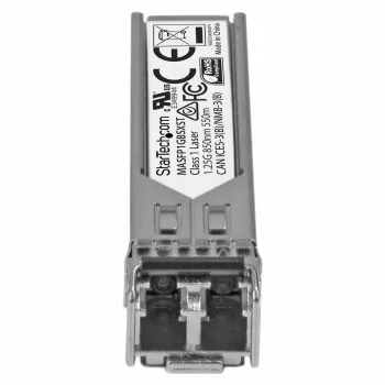 StarTech.com Cisco Meraki MA-SFP-1GB-SX saderīgs SFP raiduztvērēja modulis - 1000BASE-SX~Cisco Meraki MA-SFP-1GB-SX saderīgs SFP modulis - 1000BASE-SX - 1GbE daudzmodu šķiedras MMF optiskais raiduztvērējs - 1GE Gigabit Ethernet SFP - LC 550m - 850nm - DDM Cisco Meraki MS225, MX400, MS250
