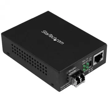 StarTech.com Gigabit Ethernet optiskās vides pārveidotājs - kompakts - 850nm MM LC - 550m