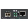 StarTech.com Gigabit Ethernet optiskās vides pārveidotājs - kompakts - 850nm MM LC - 550m