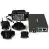 StarTech.com Gigabit Ethernet optiskās vides pārveidotājs - kompakts - 850nm MM LC - 550m
