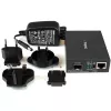 StarTech.com Gigabit Ethernet šķiedru optikas multivides pārveidotājs ar atvērtu SFP slotu
