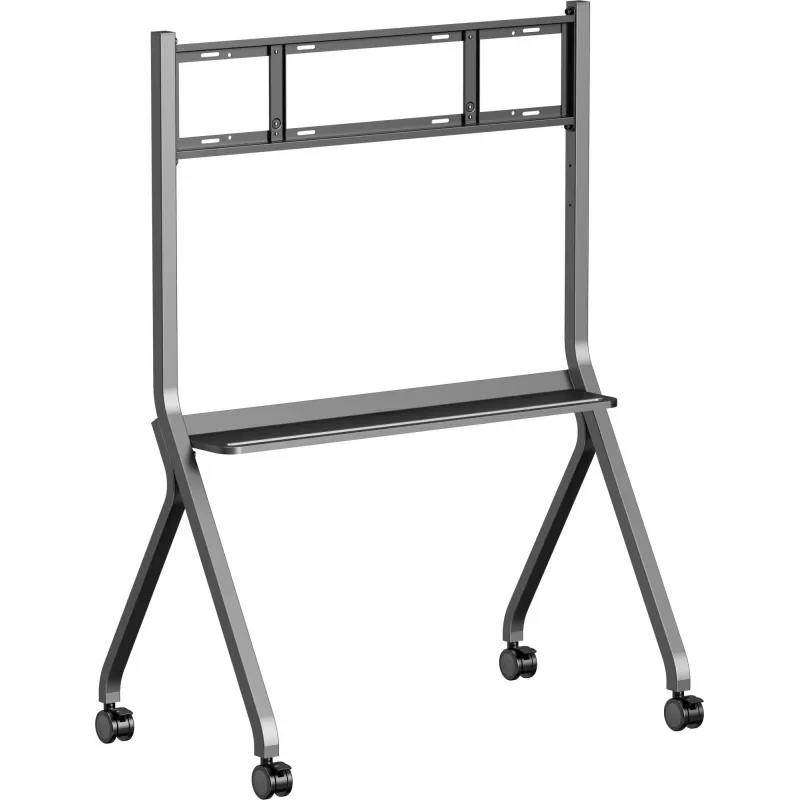 iiyama MD-CART02-S1 reklāmas displeja statīvs 2,18 m (86 collas) Pelēks