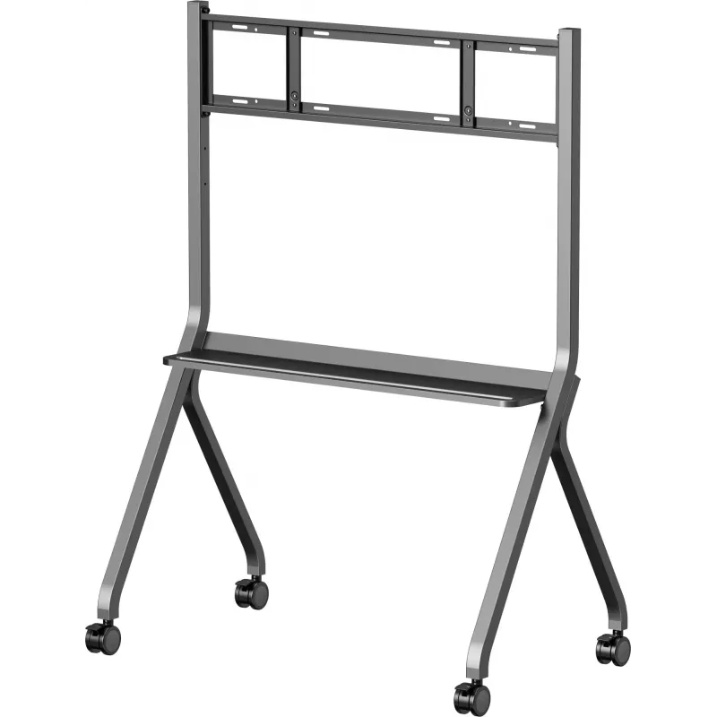iiyama MD-CART02-S1 reklāmas displeja statīvs 2,18 m (86 collas) Pelēks