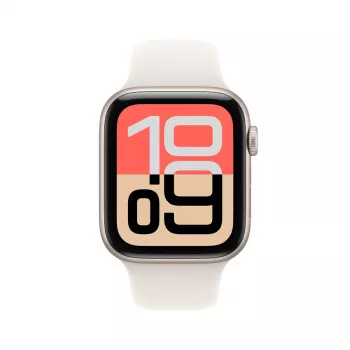 Apple Watch SE (3. paaudze) Apple GPS + Cellular 44mm Starlight Alumīnija korpuss
