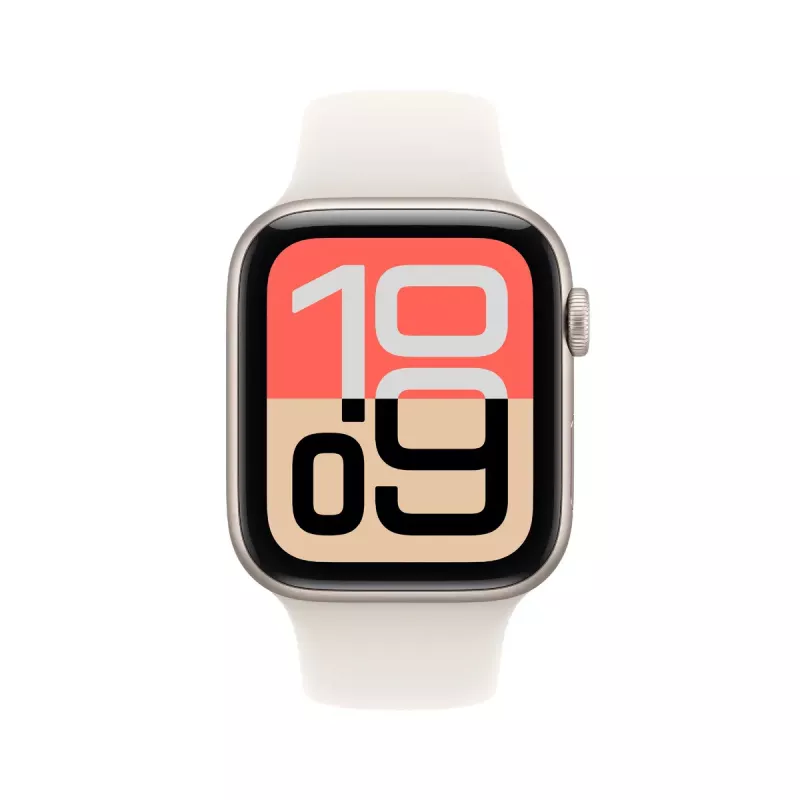 Apple Watch SE (3. paaudze) Apple GPS + Cellular 44mm Starlight Alumīnija korpuss