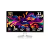 MSI MPG 321URXW QD-OLED datora monitors 80 cm (31,5 collu) 3840 x 2160 pikseļi 4K Ultra HD Balts