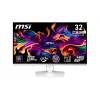 MSI MPG 321URXW QD-OLED datora monitors 80 cm (31,5 collu) 3840 x 2160 pikseļi 4K Ultra HD Balts