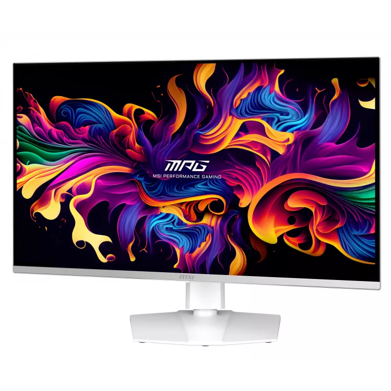 MSI MPG 321URXW QD-OLED datora monitors 80 cm (31,5 collu) 3840 x 2160 pikseļi 4K Ultra HD Balts