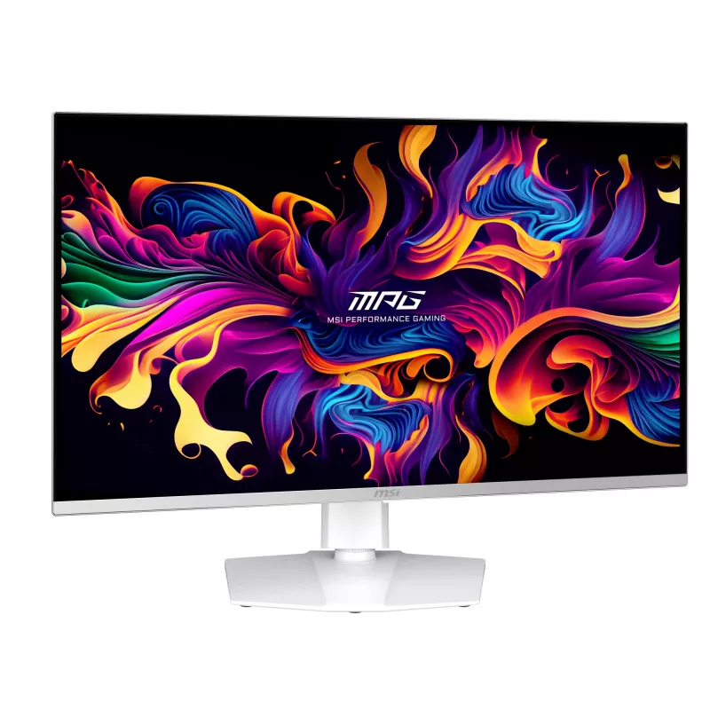 MSI MPG 321URXW QD-OLED datora monitors 80 cm (31,5 collu) 3840 x 2160 pikseļi 4K Ultra HD Balts