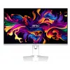 MSI MPG 321URXW QD-OLED datora monitors 80 cm (31,5 collu) 3840 x 2160 pikseļi 4K Ultra HD Balts