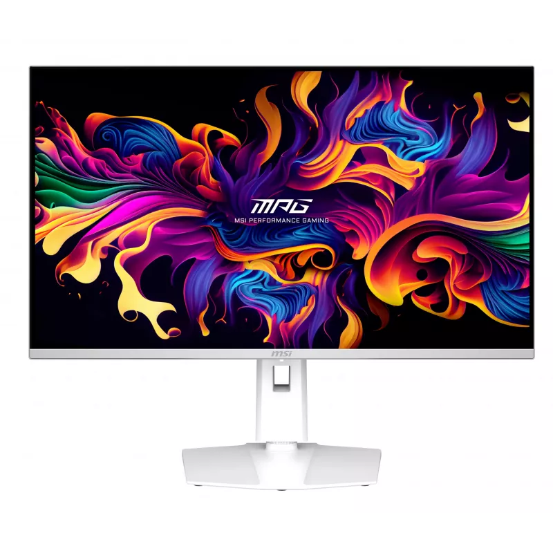 MSI MPG 321URXW QD-OLED datora monitors 80 cm (31,5 collu) 3840 x 2160 pikseļi 4K Ultra HD Balts