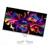 MSI MPG 321URXW QD-OLED datora monitors 80 cm (31,5 collu) 3840 x 2160 pikseļi 4K Ultra HD Balts
