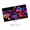 MSI MPG 321URXW QD-OLED datora monitors 80 cm (31,5 collu) 3840 x 2160 pikseļi 4K Ultra HD Balts