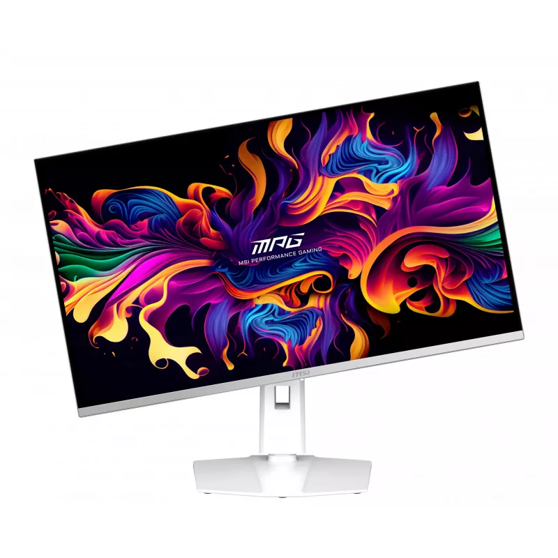 MSI MPG 321URXW QD-OLED datora monitors 80 cm (31,5 collu) 3840 x 2160 pikseļi 4K Ultra HD Balts