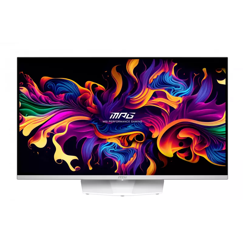 MSI MPG 321URXW QD-OLED datora monitors 80 cm (31,5 collu) 3840 x 2160 pikseļi 4K Ultra HD Balts